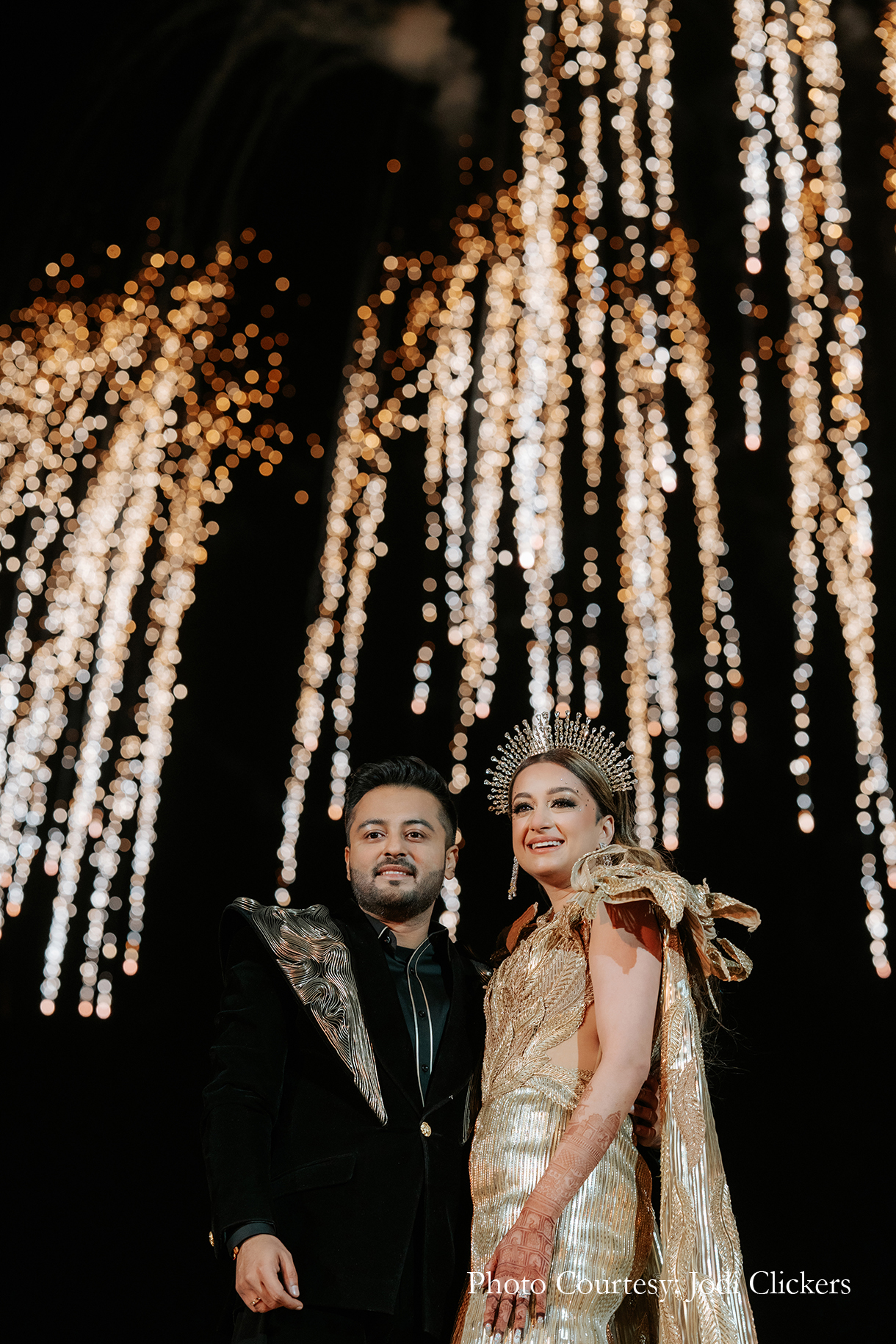 Akansha Bakshi and Krunal Pardiwala, Cairo