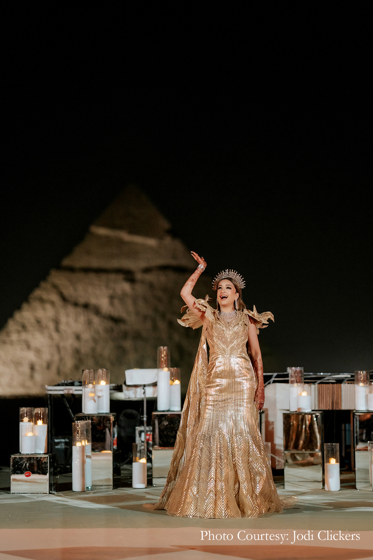 Akansha Bakshi and Krunal Pardiwala, Cairo