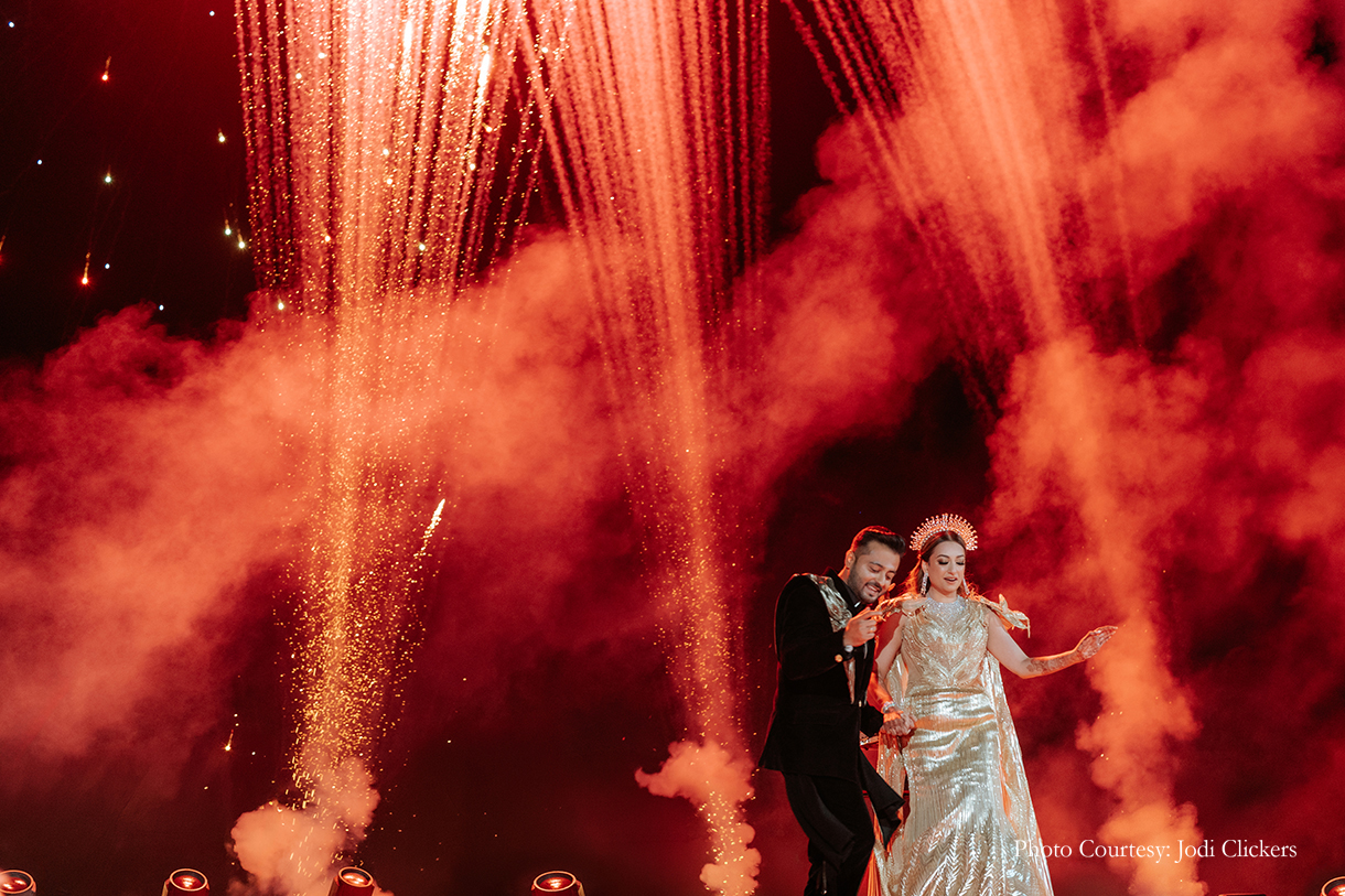 Akansha Bakshi and Krunal Pardiwala, Cairo