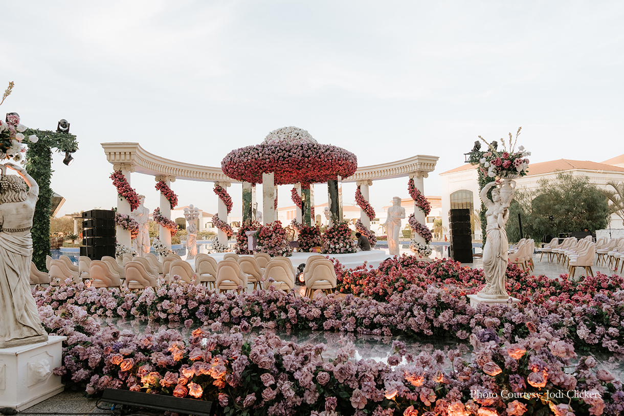 Akansha Bakshi and Krunal Pardiwala, Cairo