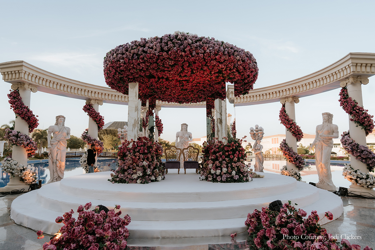 Akansha Bakshi and Krunal Pardiwala, Cairo