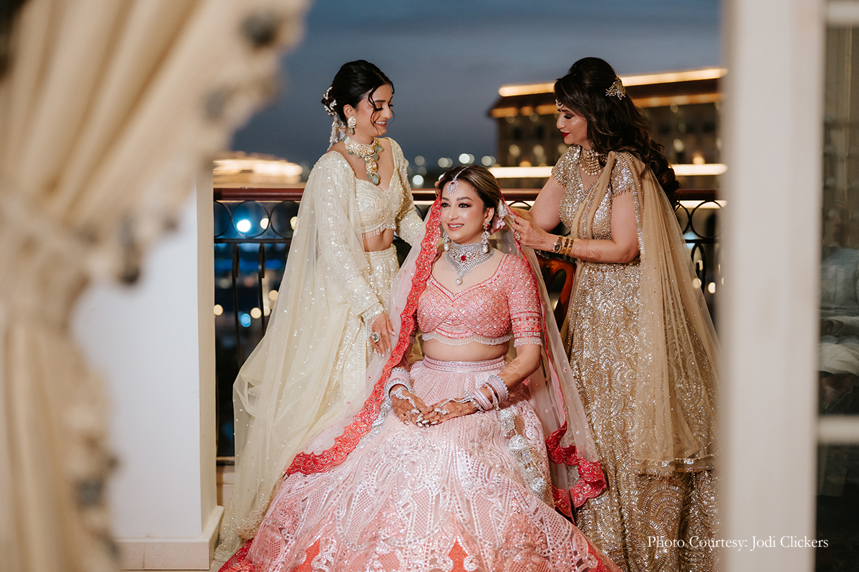 Akansha Bakshi and Krunal Pardiwala, Cairo