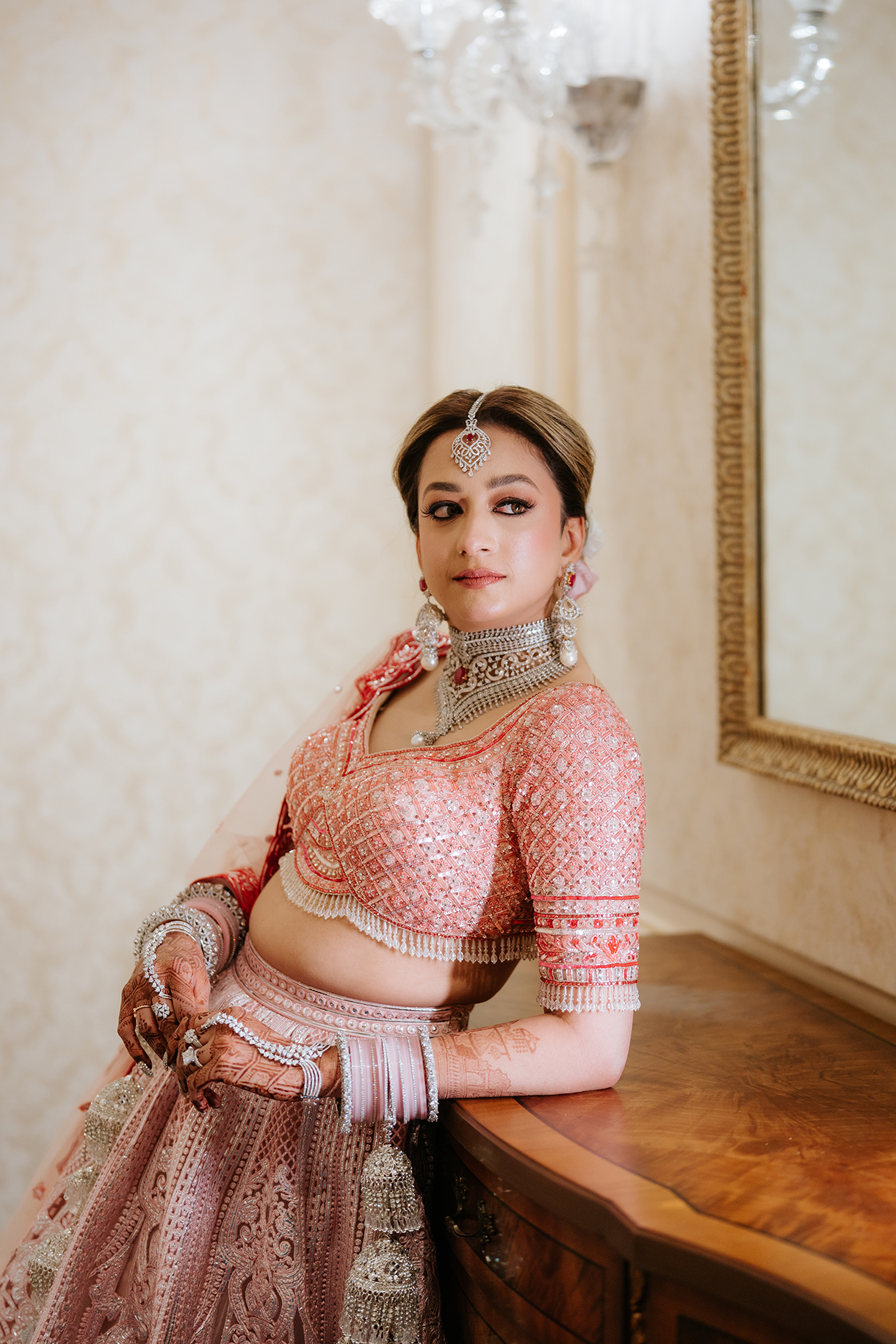 Akansha Bakshi and Krunal Pardiwala, Cairo