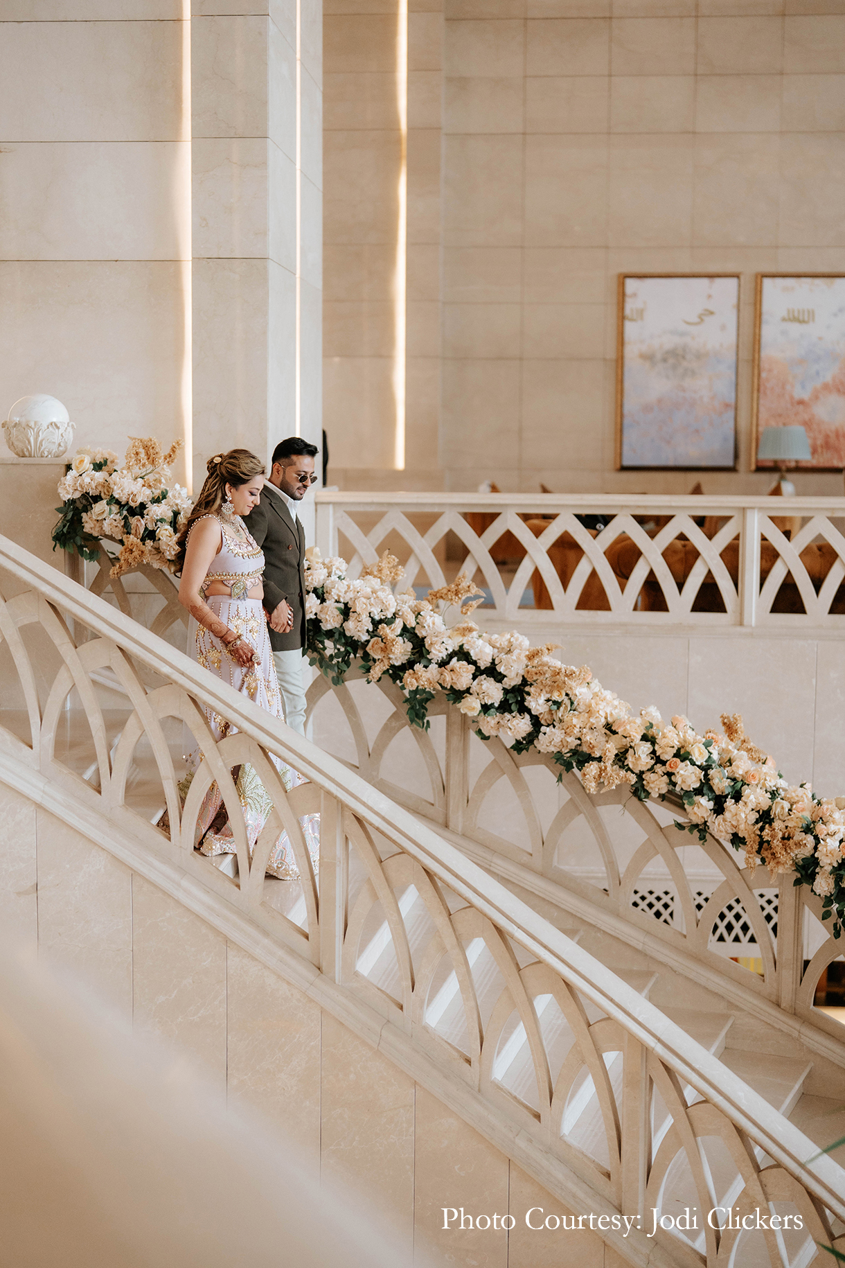 Akansha Bakshi and Krunal Pardiwala, Cairo