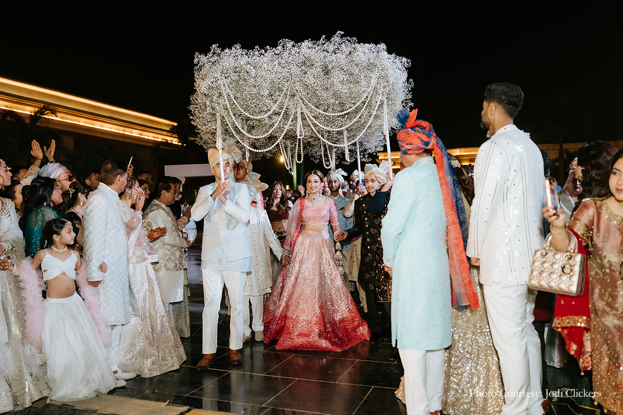 Akansha Bakshi and Krunal Pardiwala, Cairo