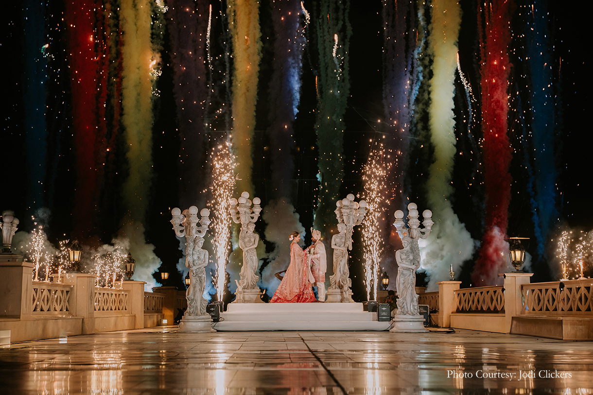 Akansha Bakshi and Krunal Pardiwala, Cairo