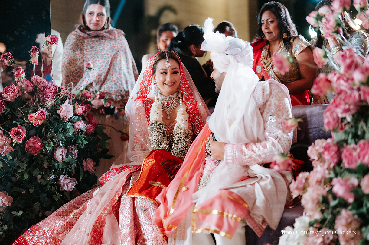 Akansha Bakshi and Krunal Pardiwala, Cairo