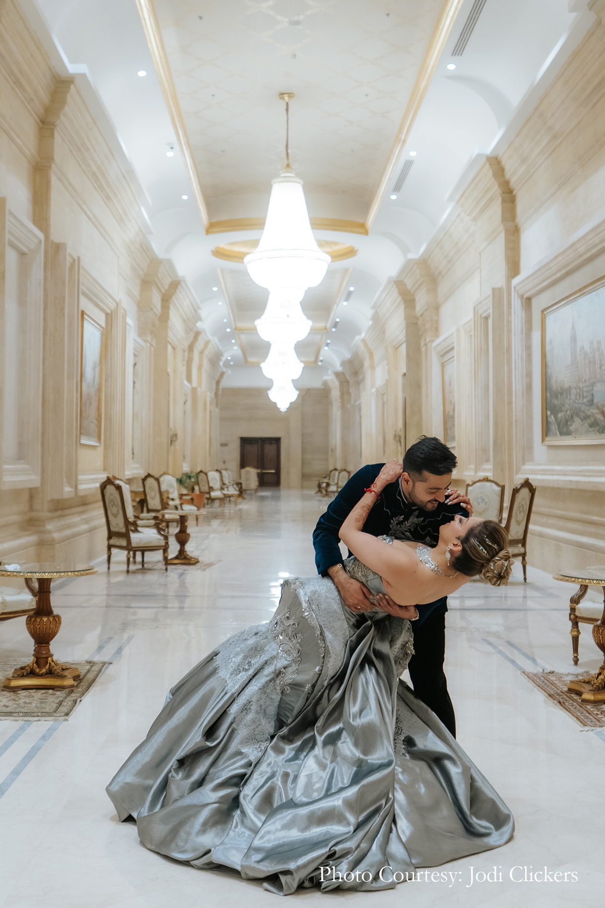 Akansha Bakshi and Krunal Pardiwala, Cairo