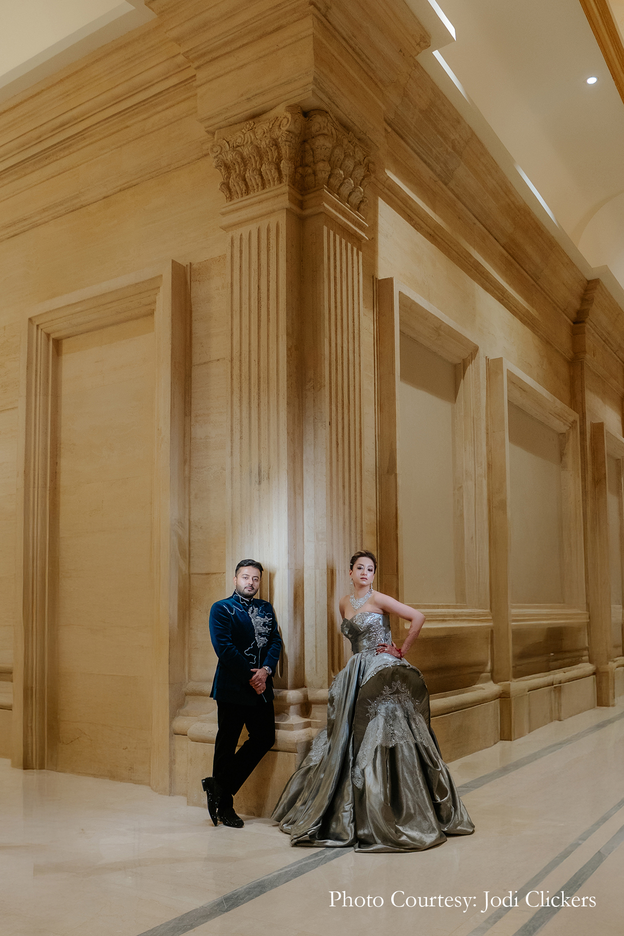 Akansha Bakshi and Krunal Pardiwala, Cairo