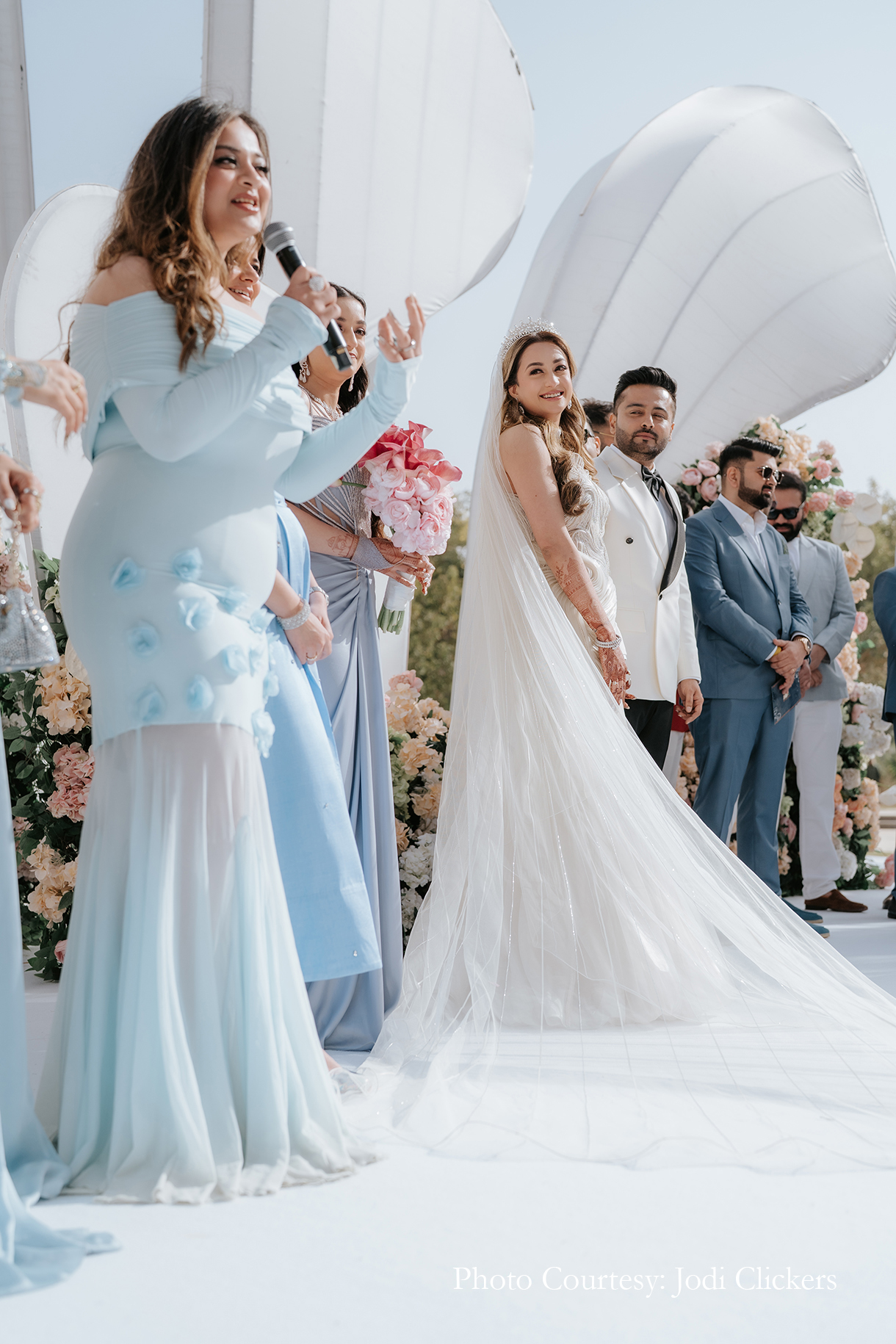 Akansha Bakshi and Krunal Pardiwala, Cairo