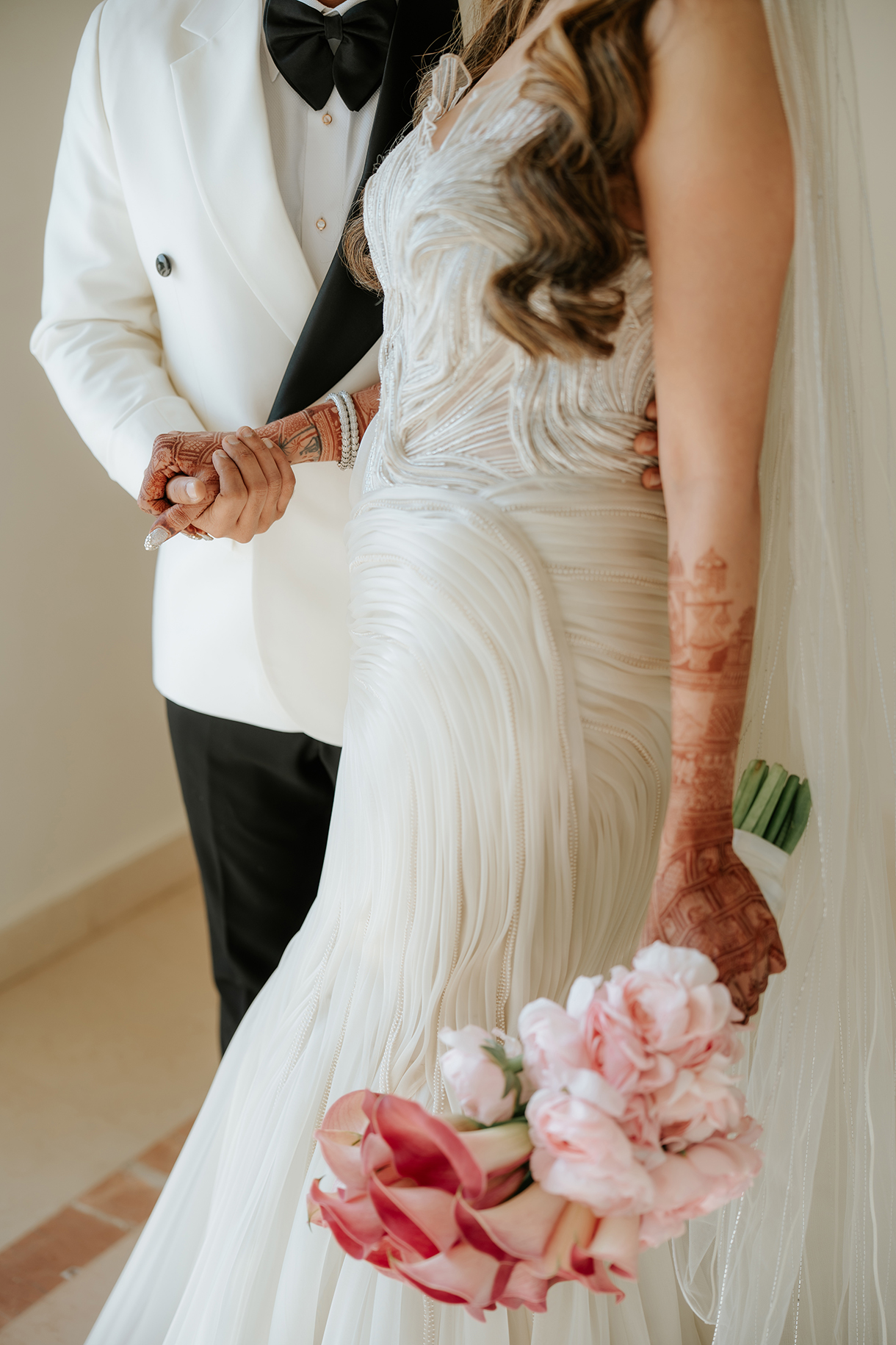 Akansha Bakshi and Krunal Pardiwala, Cairo