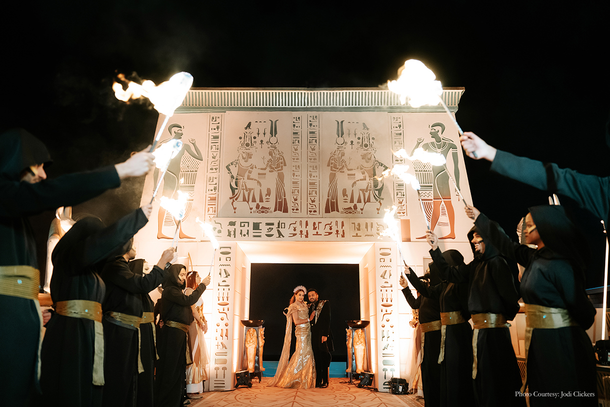 Akansha Bakshi and Krunal Pardiwala, Cairo