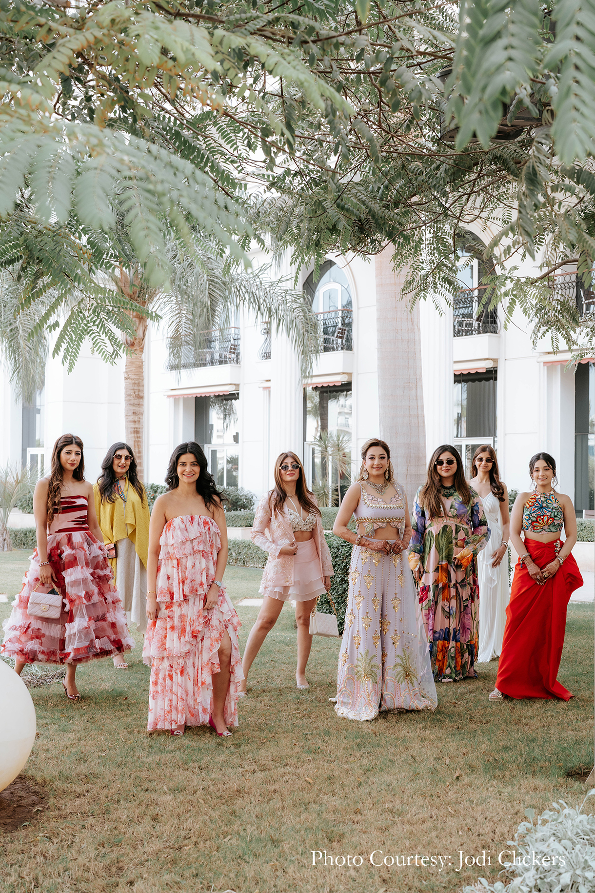 Akansha Bakshi and Krunal Pardiwala, Cairo