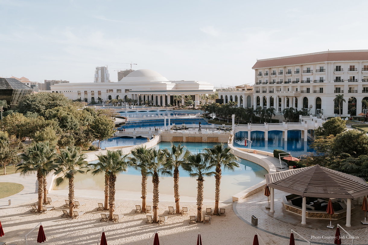 Akansha Bakshi and Krunal Pardiwala, Cairo
