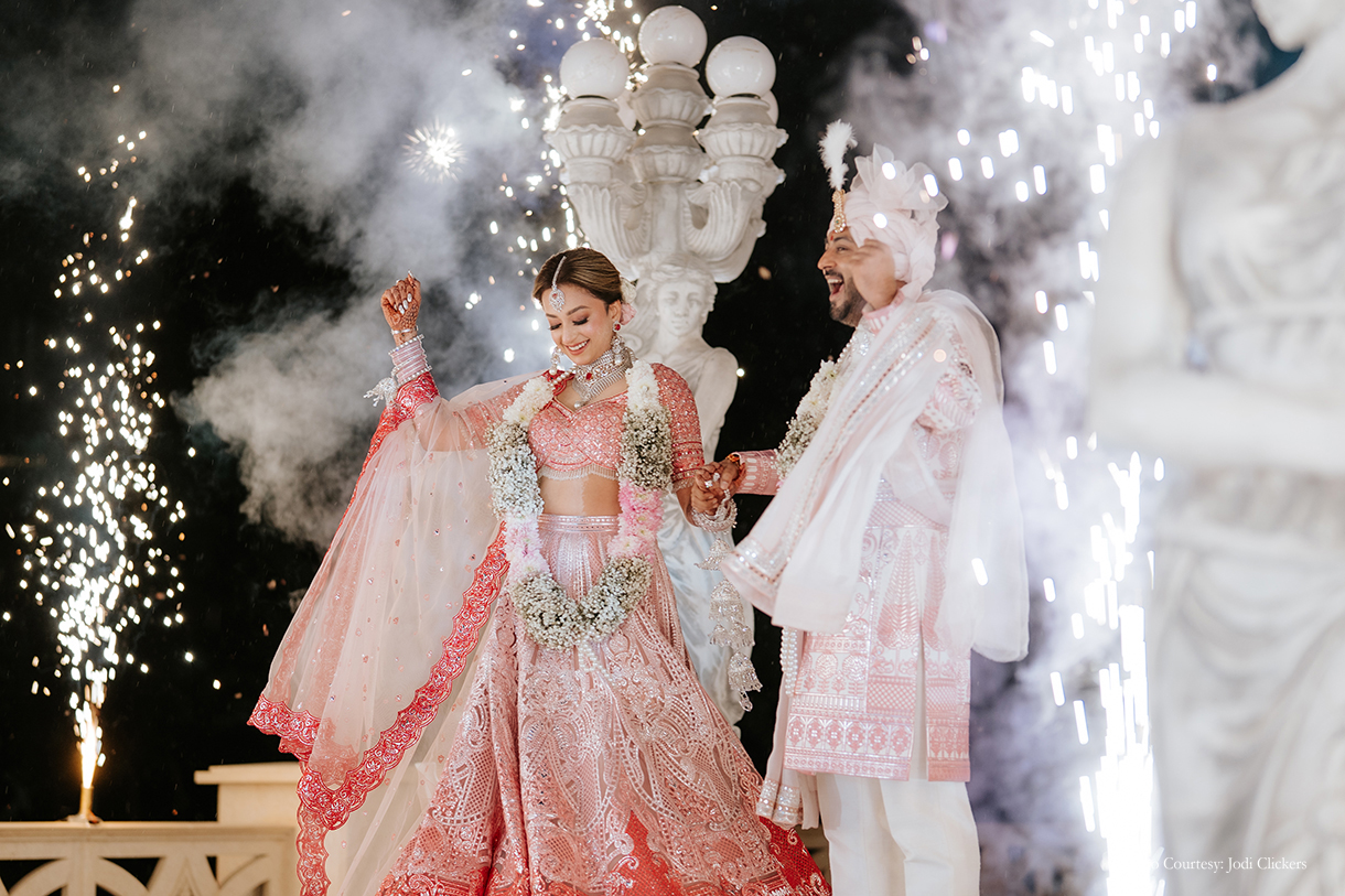 Akansha Bakshi and Krunal Pardiwala, Cairo