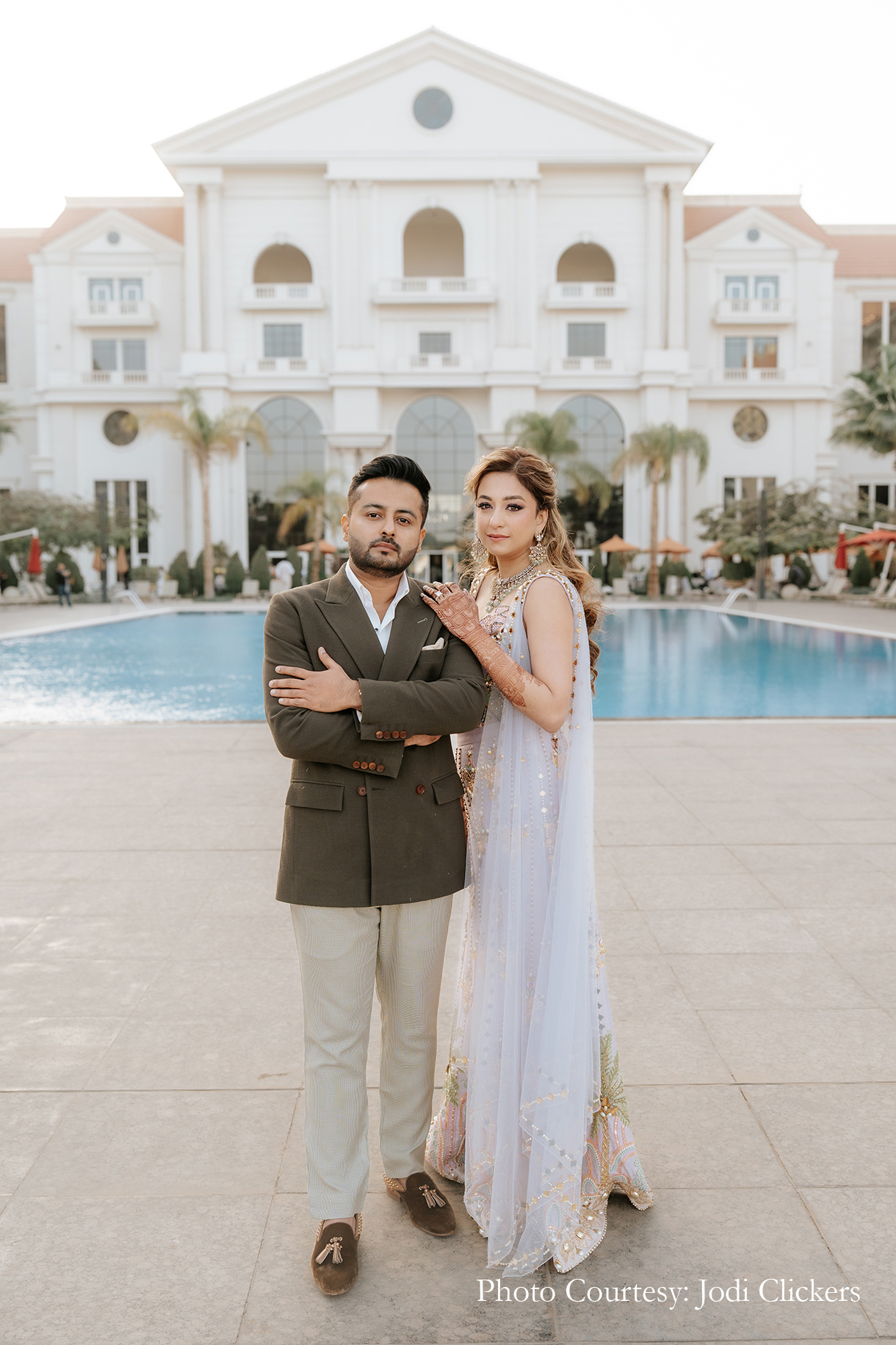 Akansha Bakshi and Krunal Pardiwala, Cairo