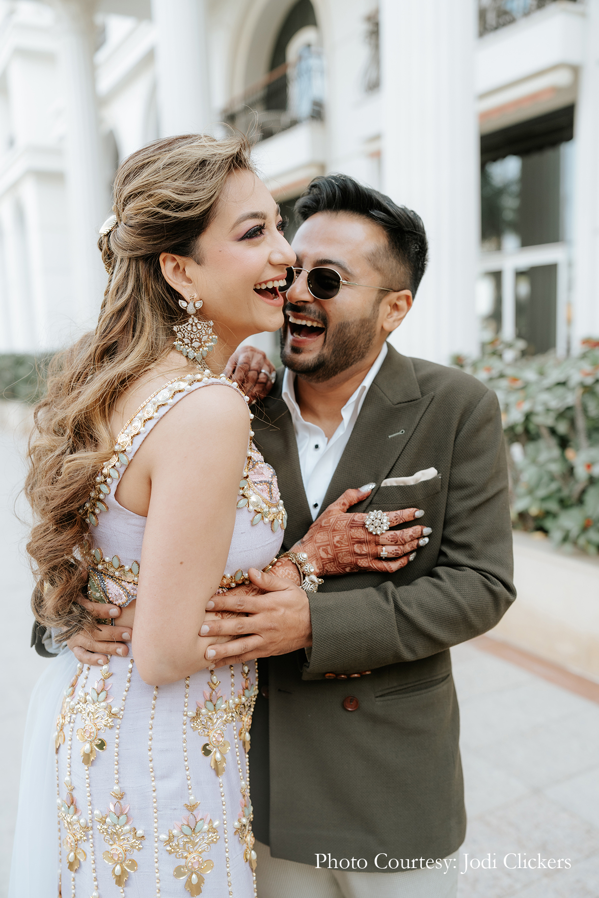 Akansha Bakshi and Krunal Pardiwala, Cairo