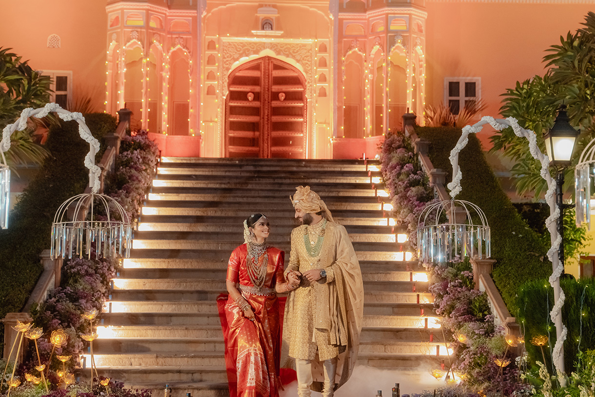 Akhila and Anand, Rajasthan