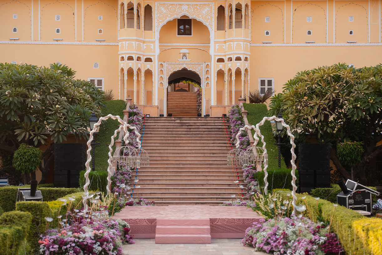Akhila and Anand, Rajasthan