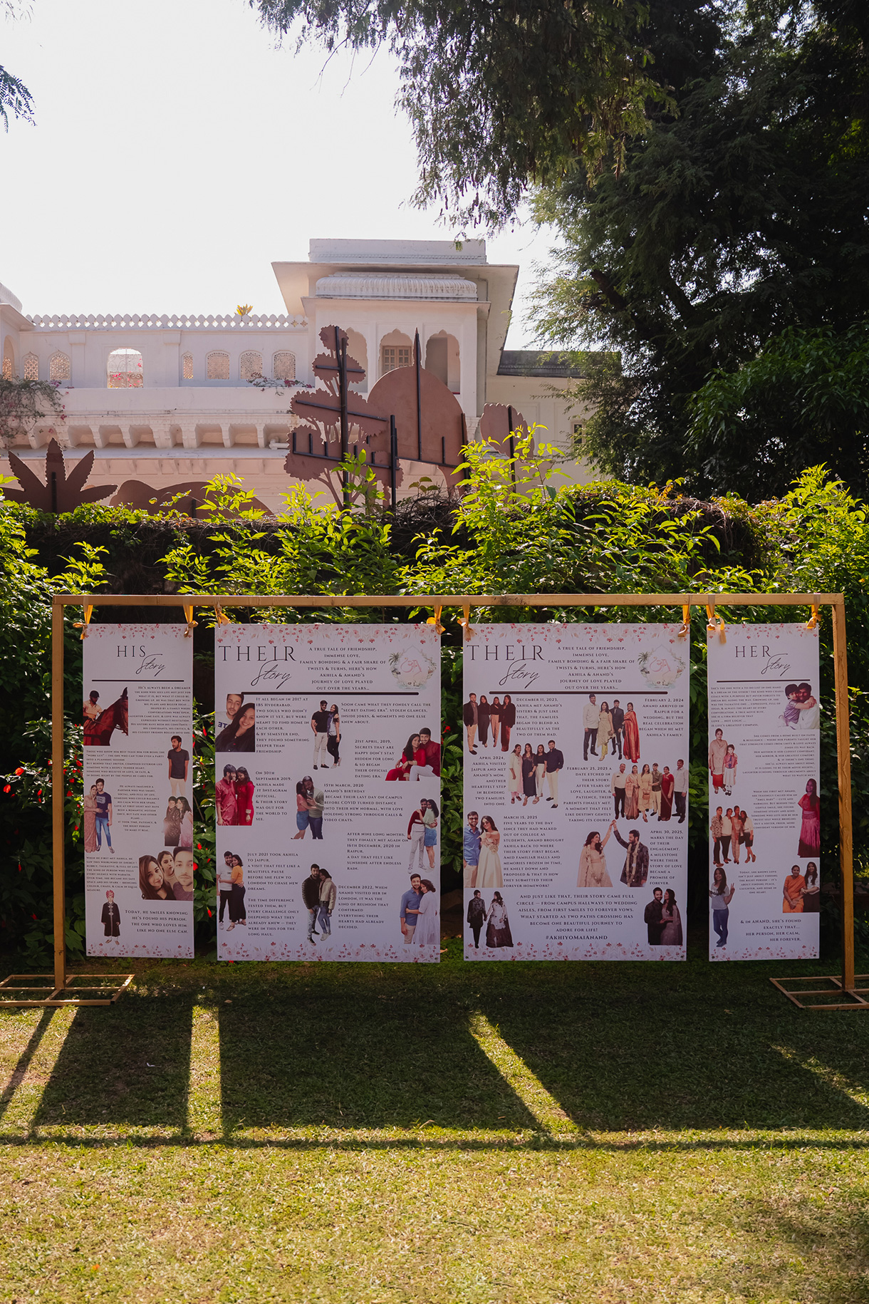 Akhila and Anand, Rajasthan