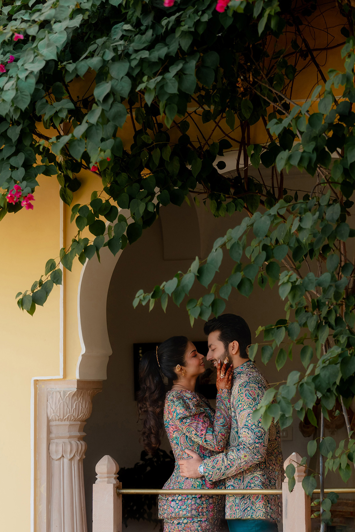 Akhila and Anand, Rajasthan