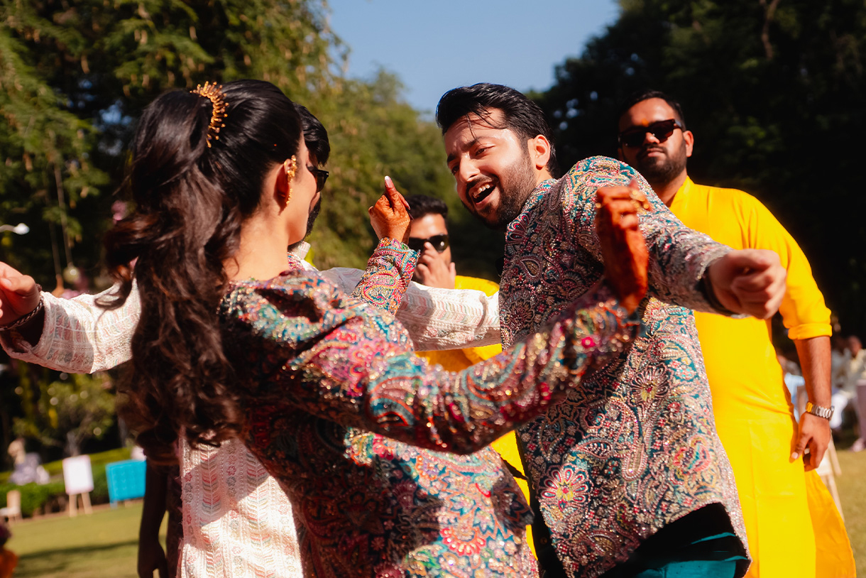 Akhila and Anand, Rajasthan