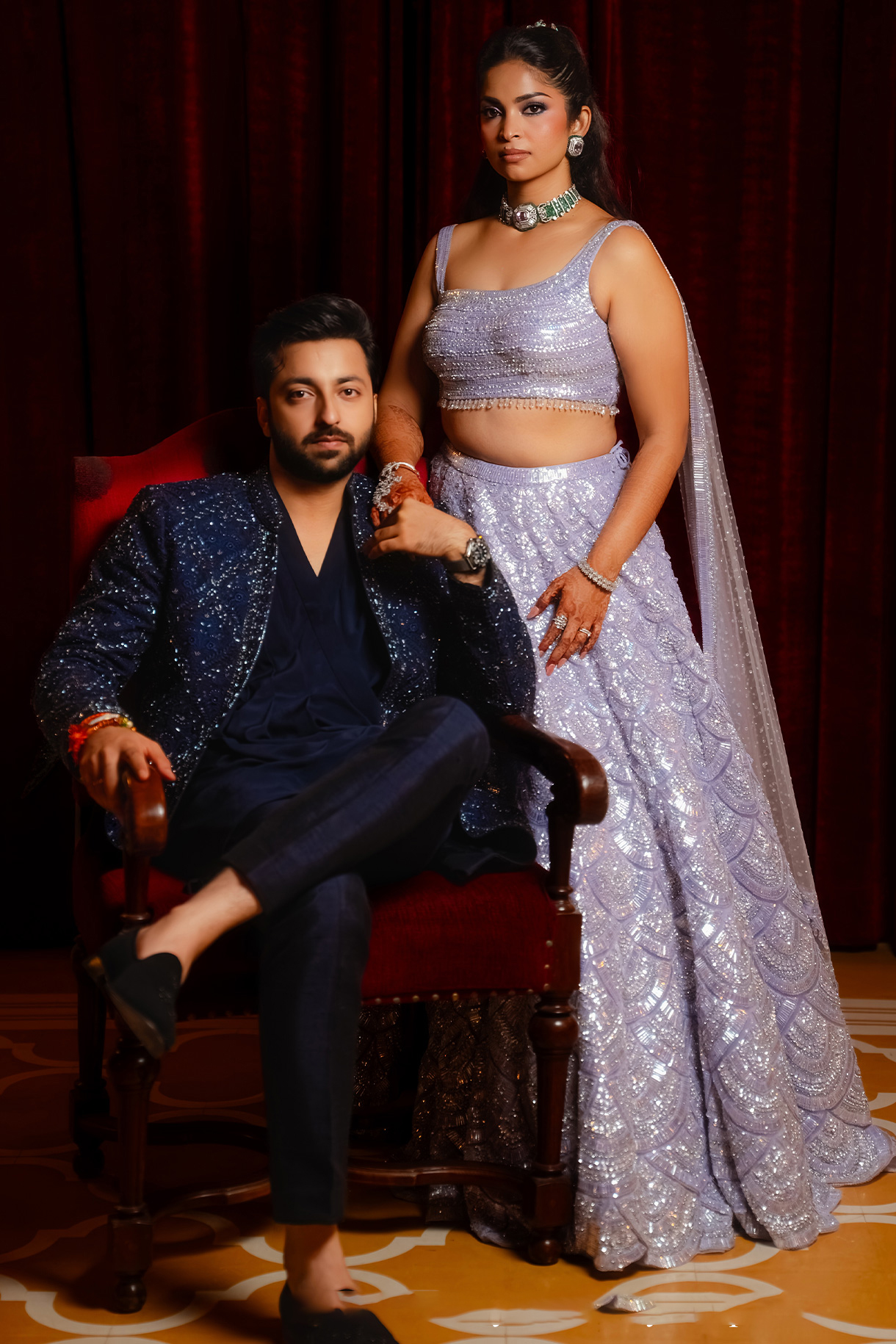 Akhila and Anand, Rajasthan