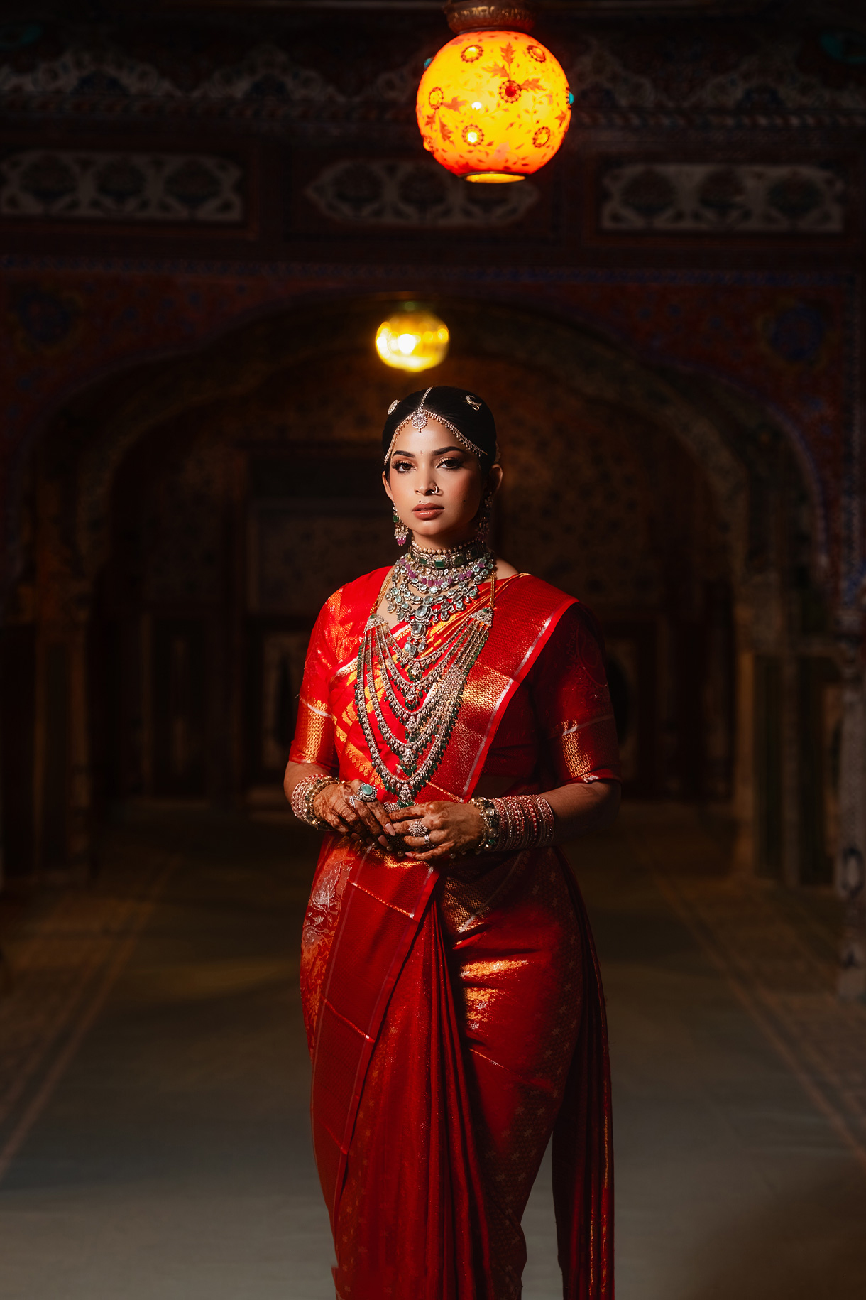 Akhila and Anand, Rajasthan