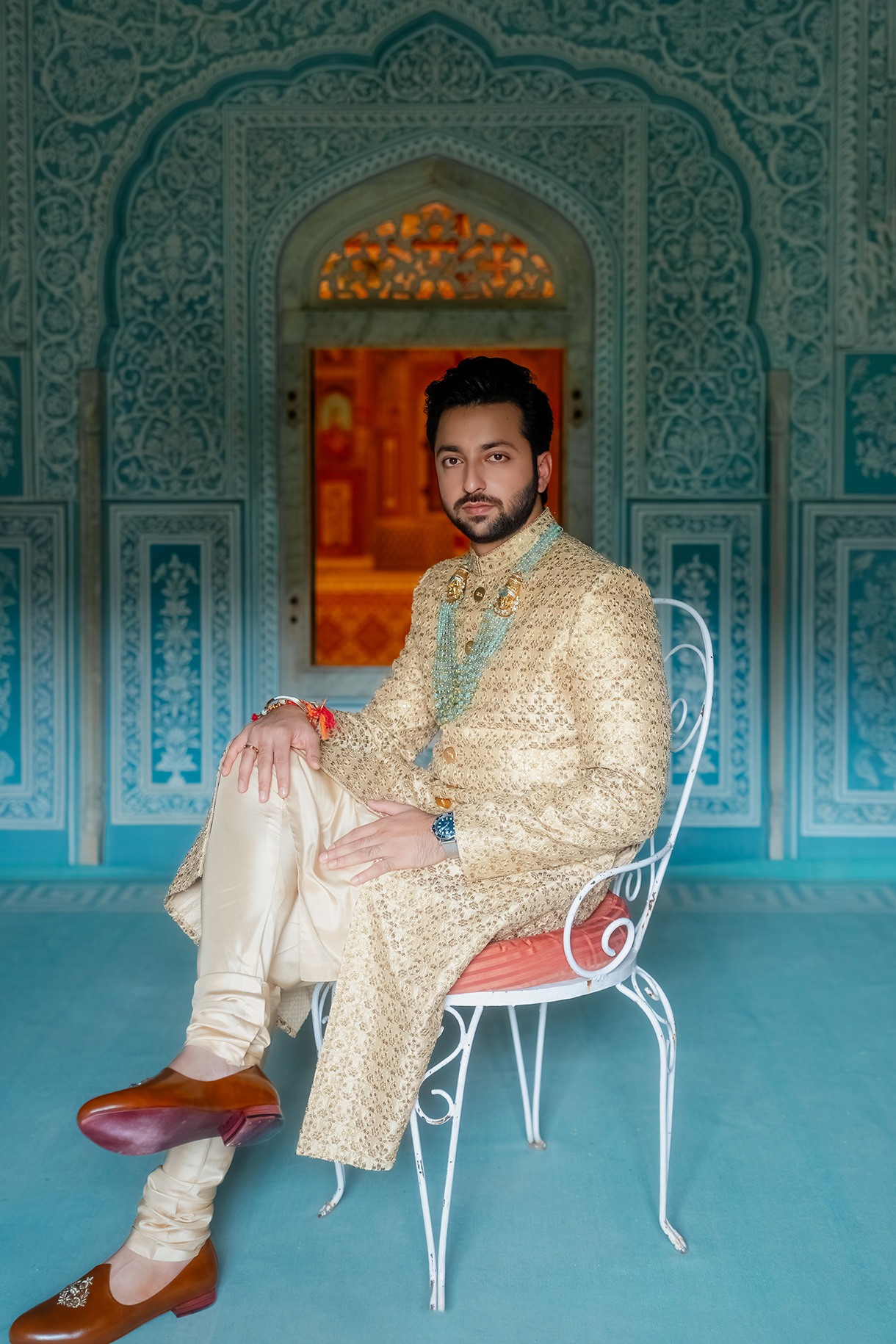 Akhila and Anand, Rajasthan