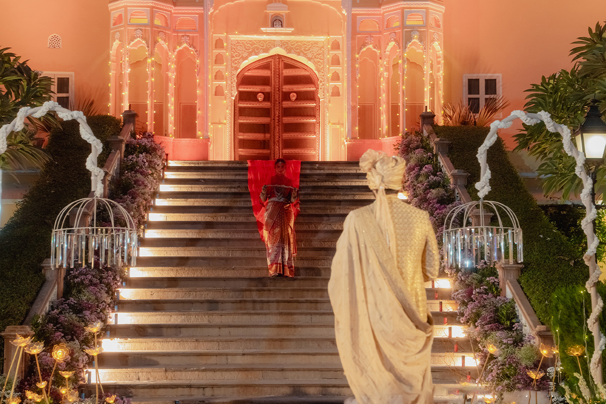 Akhila and Anand, Rajasthan