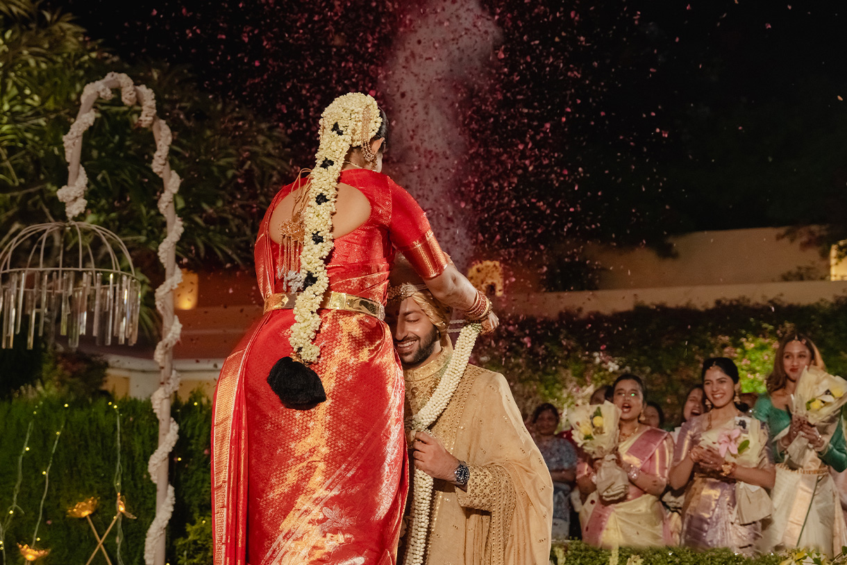 Akhila and Anand, Rajasthan