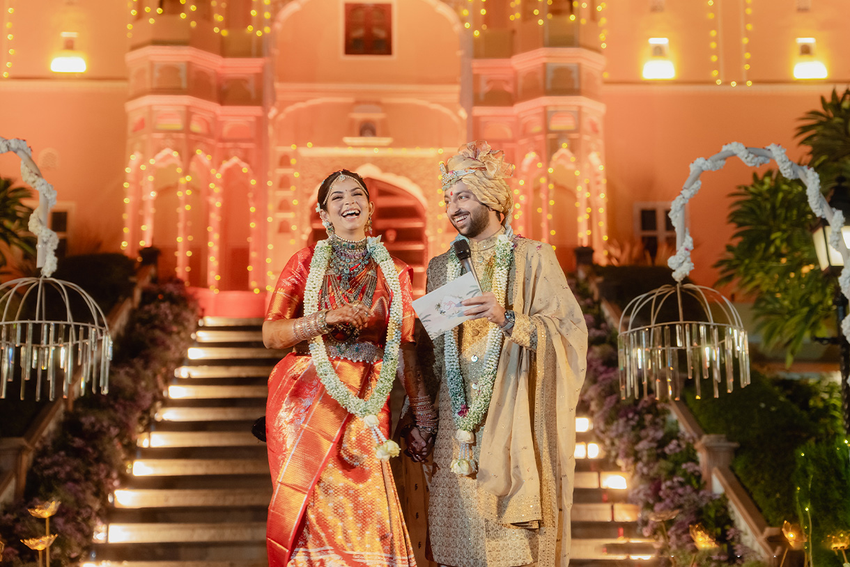 Akhila and Anand, Rajasthan