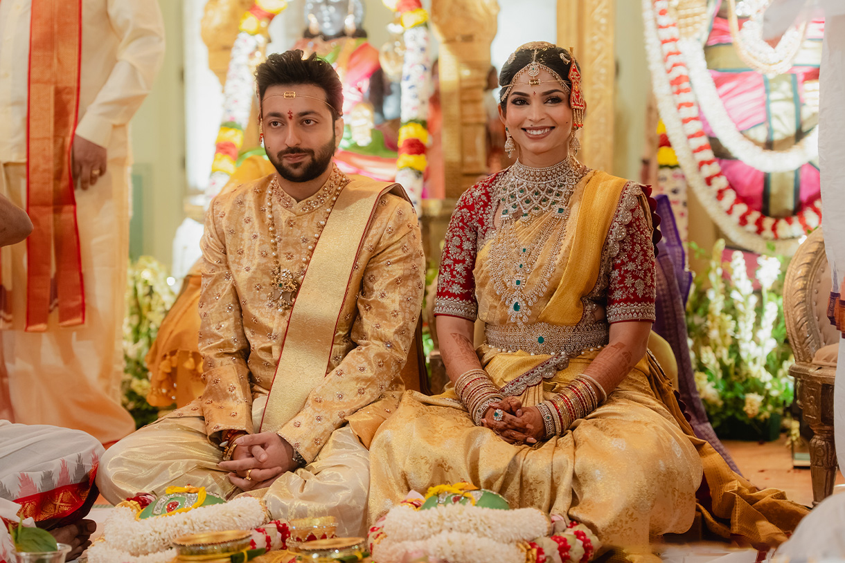 Akhila and Anand, Rajasthan