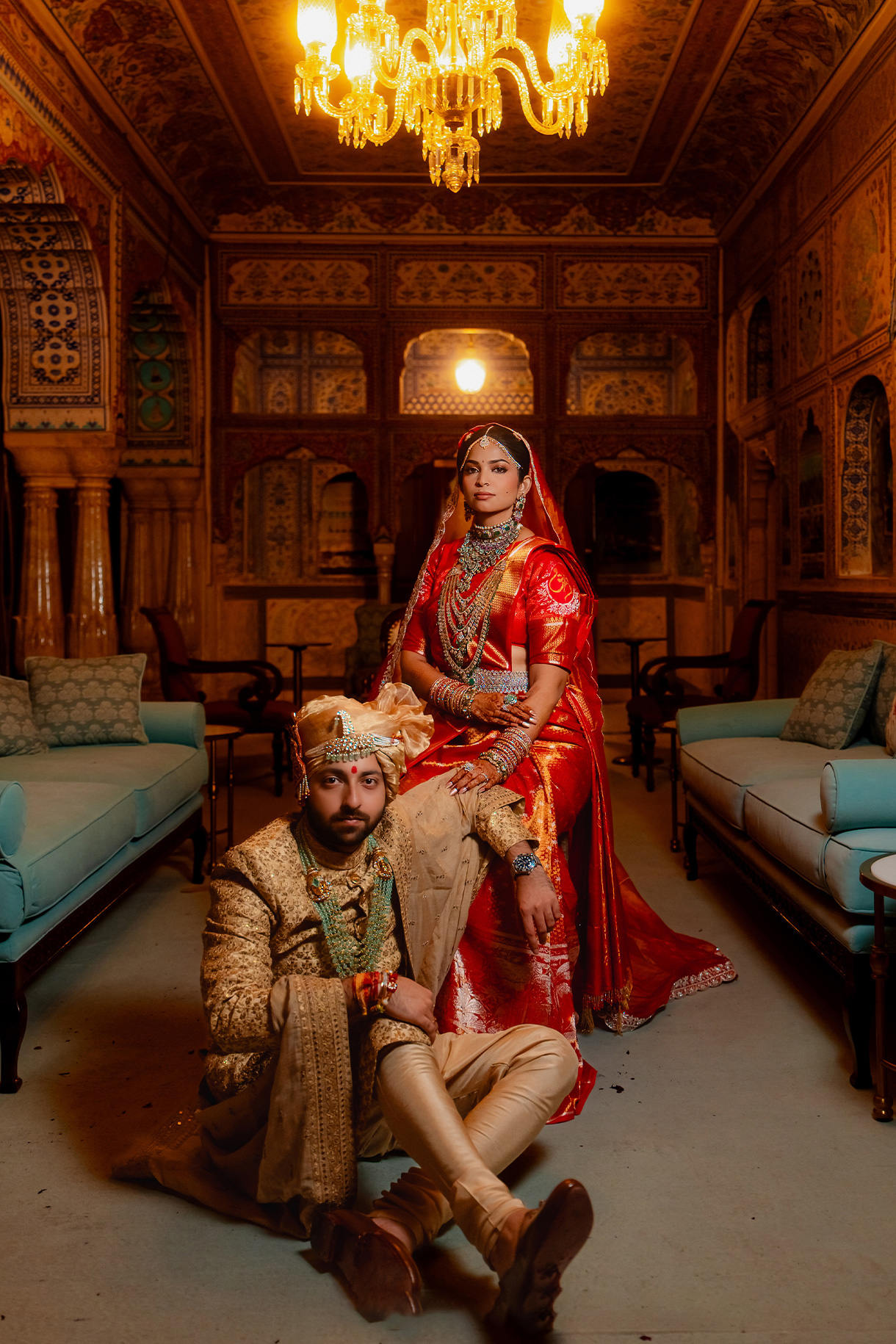 Akhila and Anand, Rajasthan