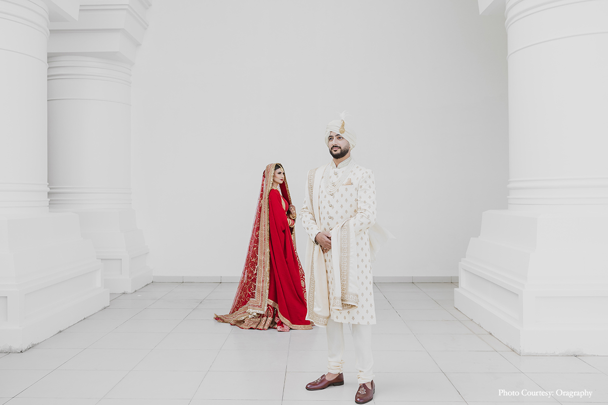 Amisha and Priyesh, Dubai