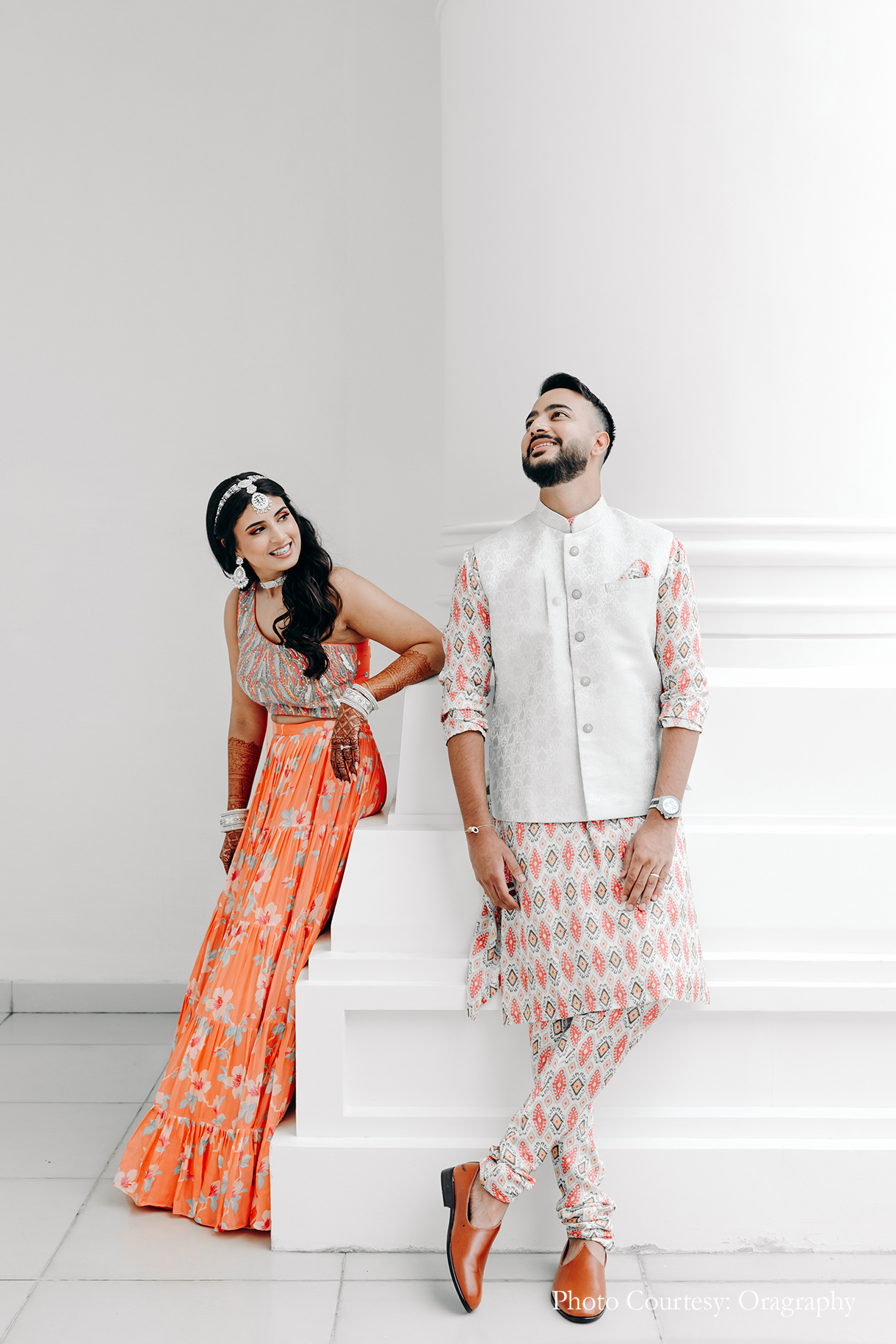 Amisha and Priyesh, Dubai