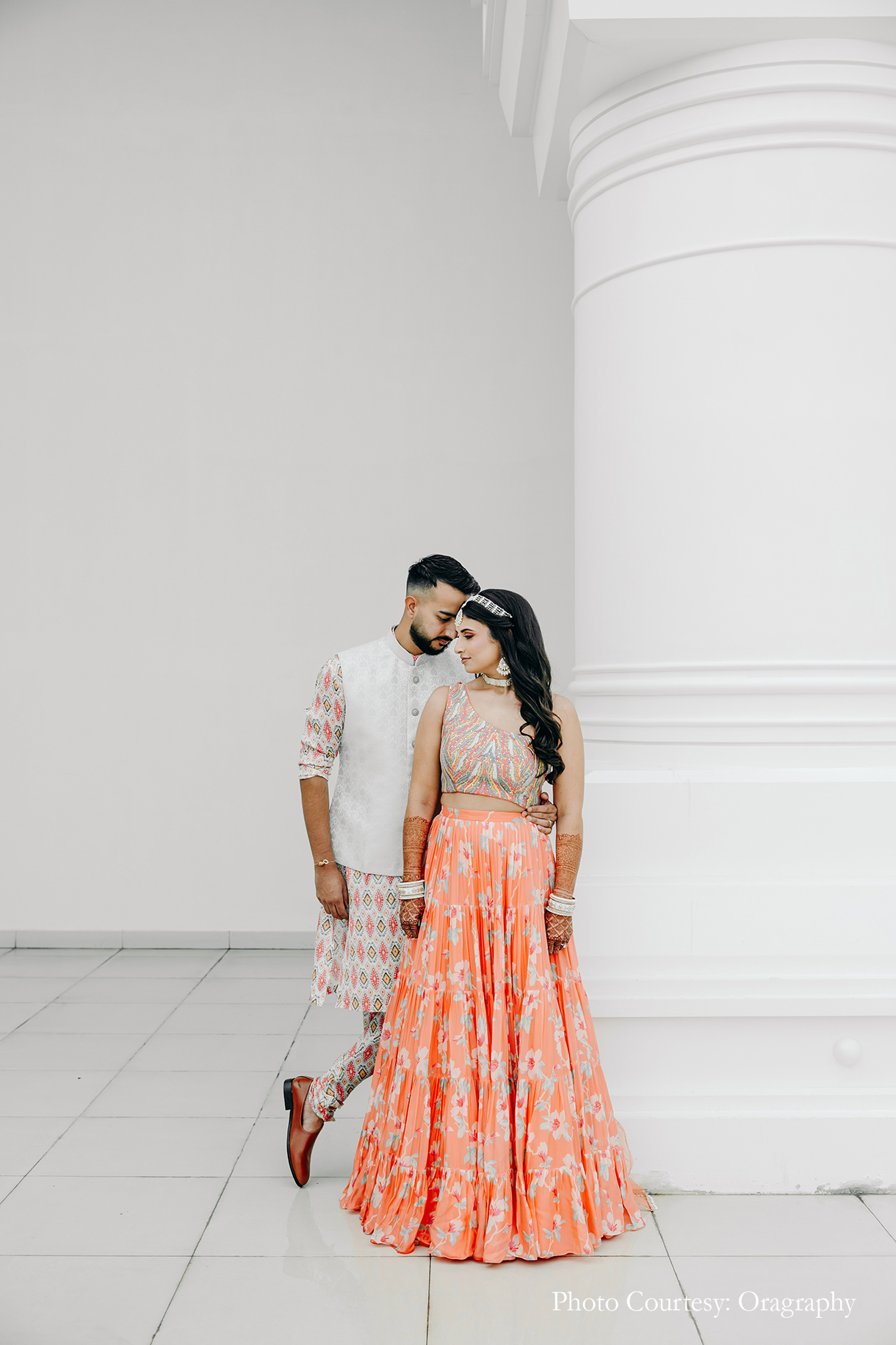 Amisha and Priyesh, Dubai