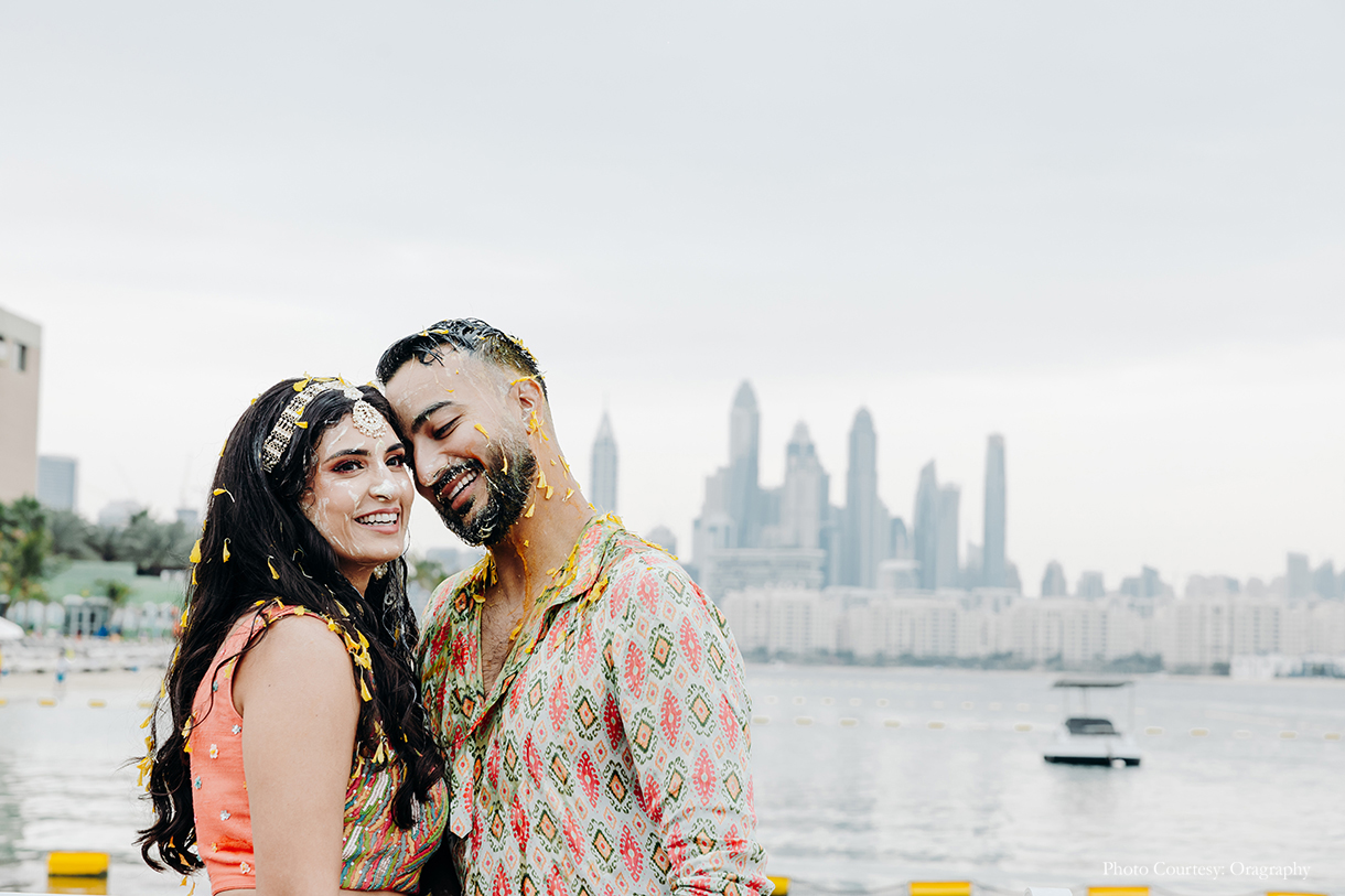 Amisha and Priyesh, Dubai