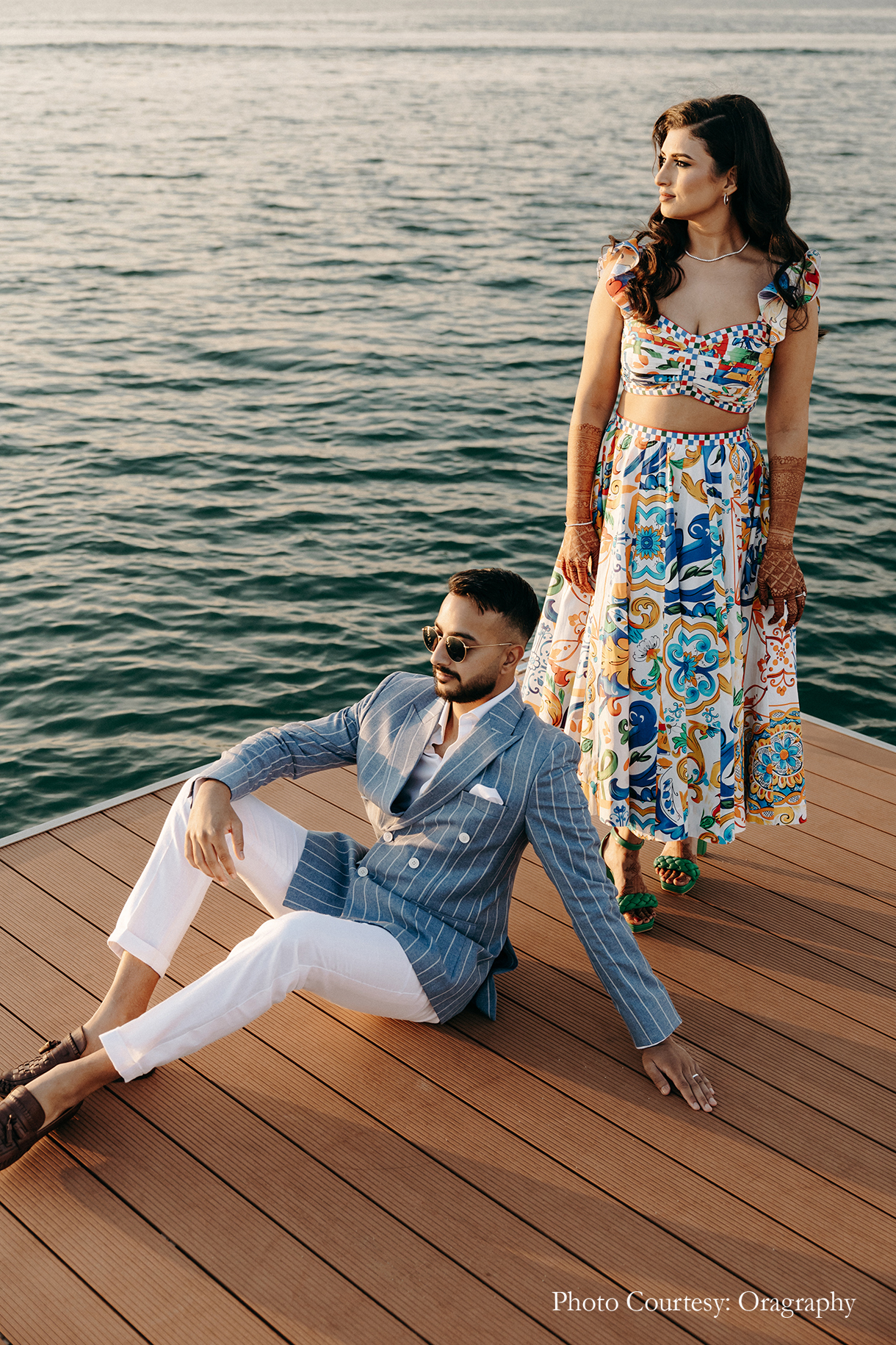 Amisha and Priyesh, Dubai