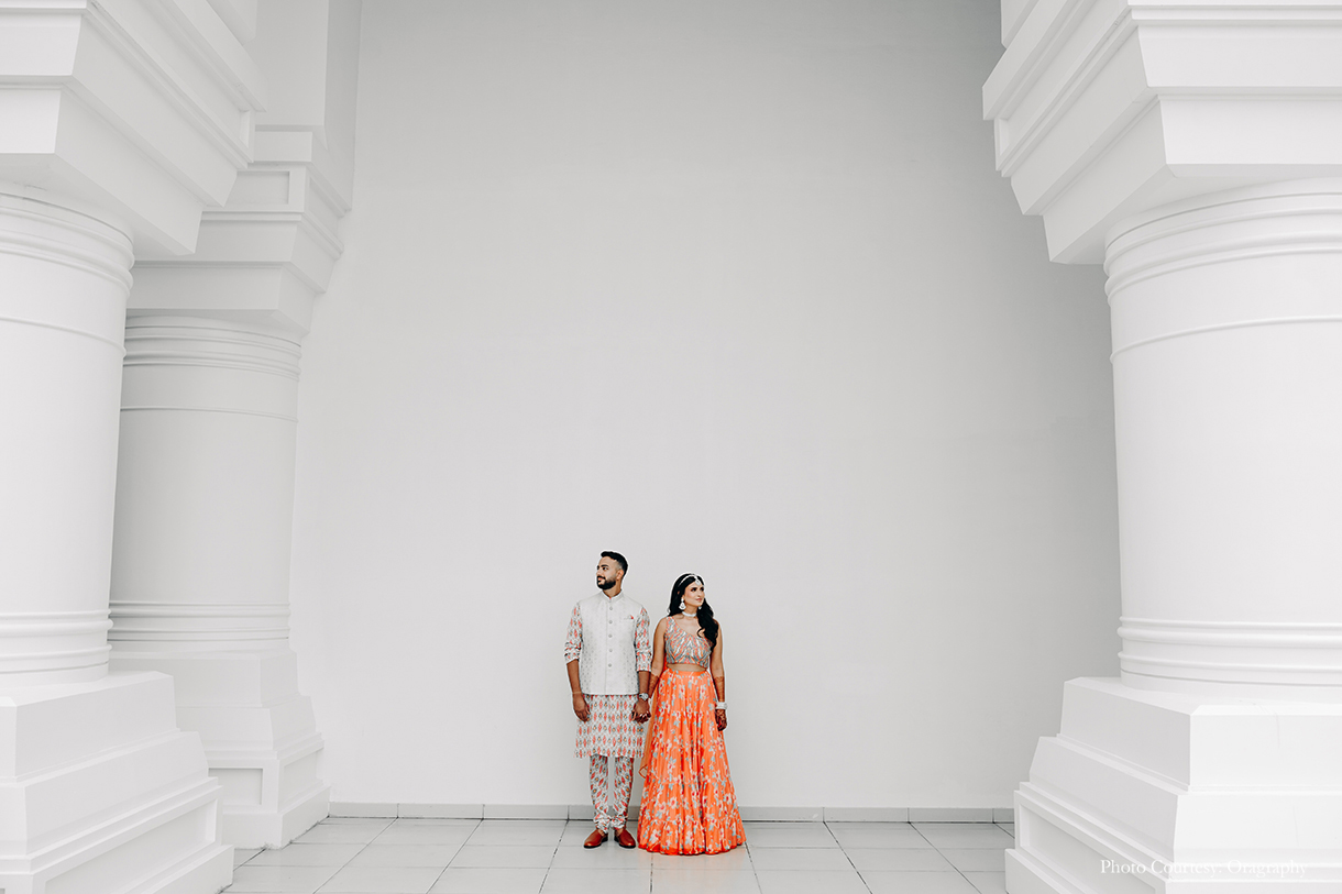 Amisha and Priyesh, Dubai