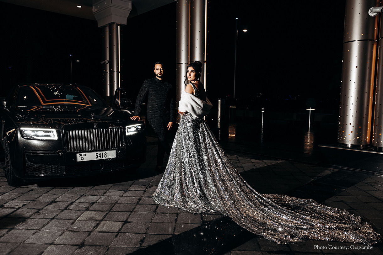 Amisha and Priyesh, Dubai