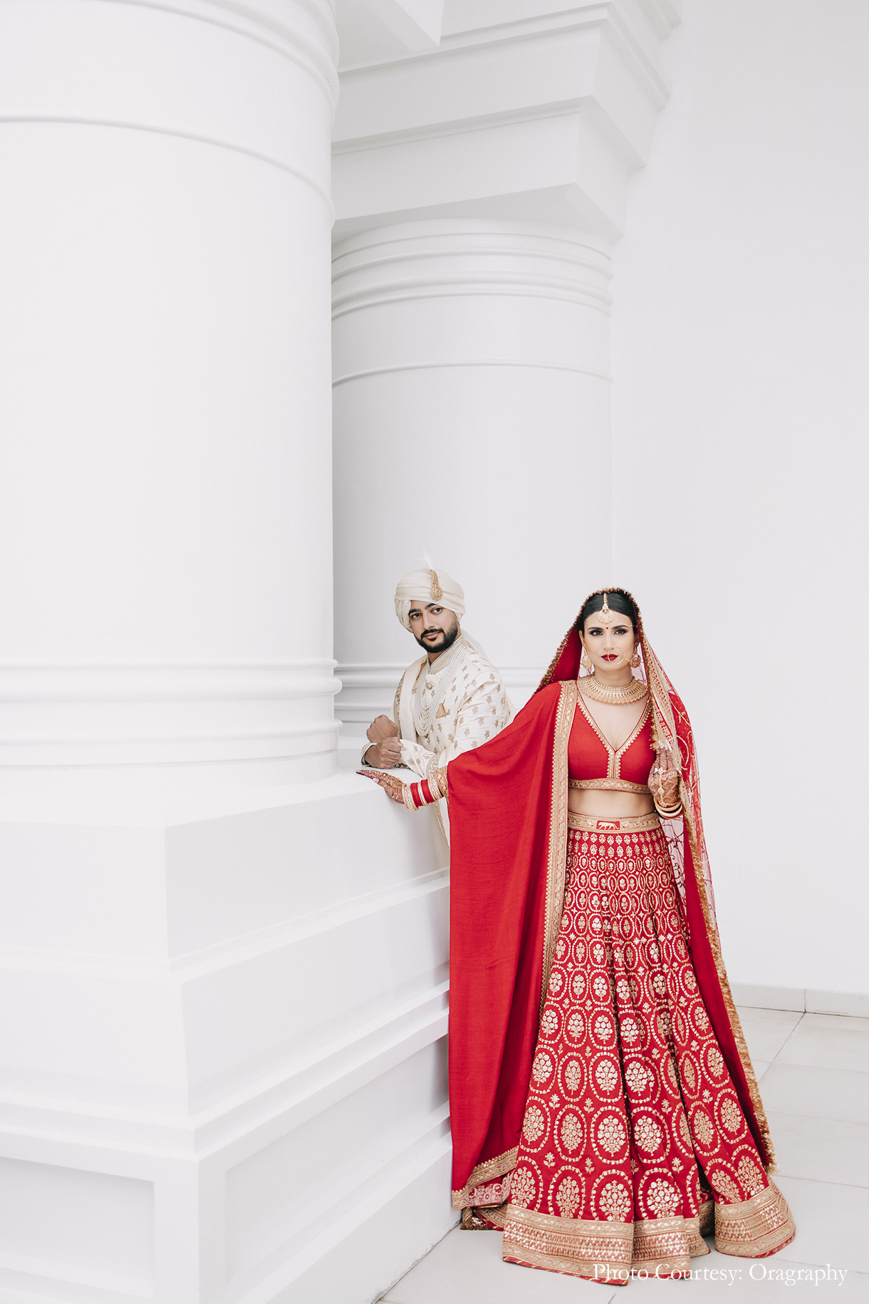 Amisha and Priyesh, Dubai