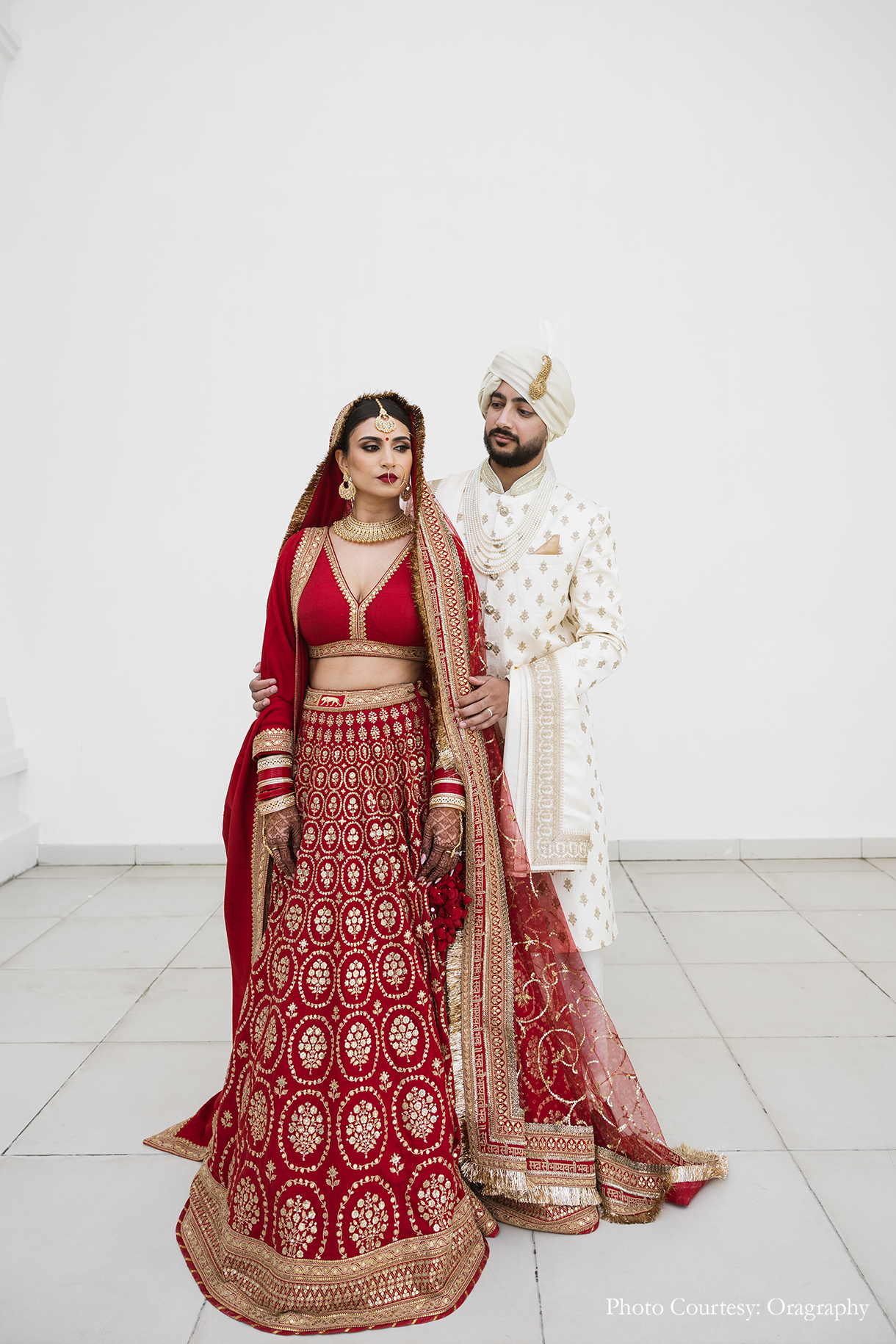 Amisha and Priyesh, Dubai