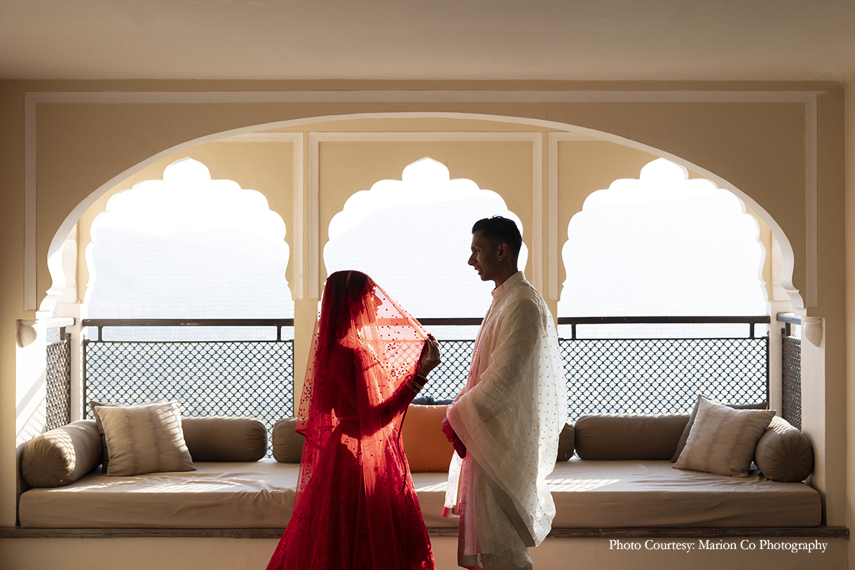 Amisha and Vikash, Rajasthan