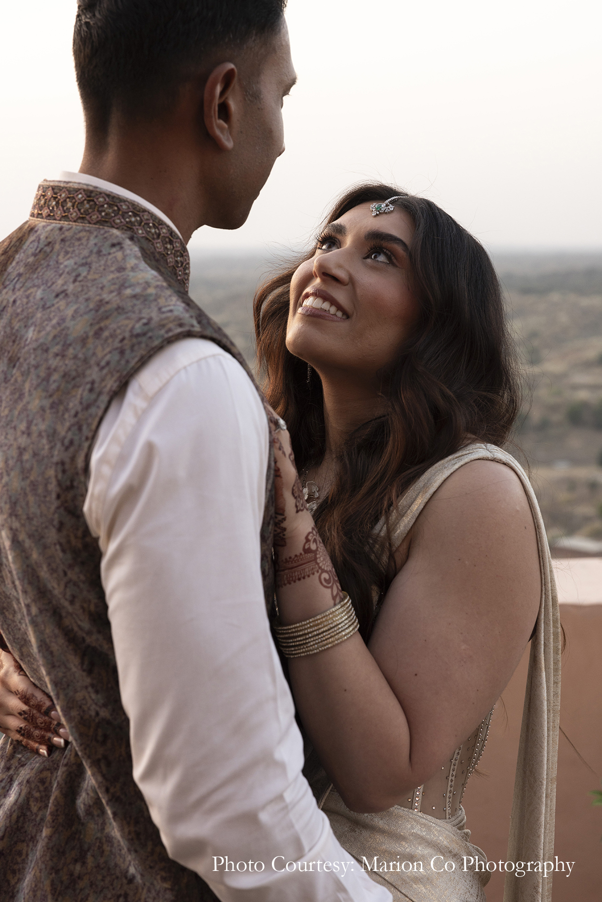 Amisha and Vikash, Rajasthan