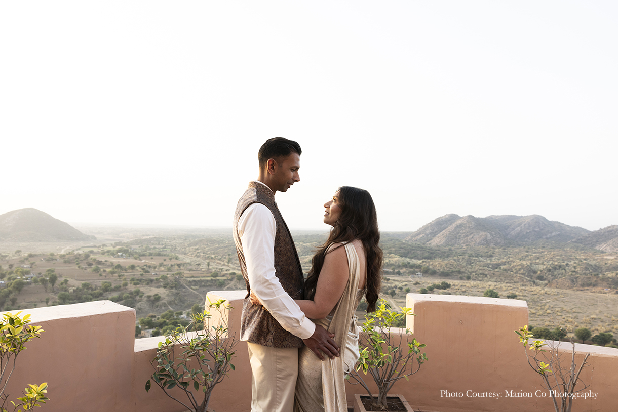 Amisha and Vikash, Rajasthan