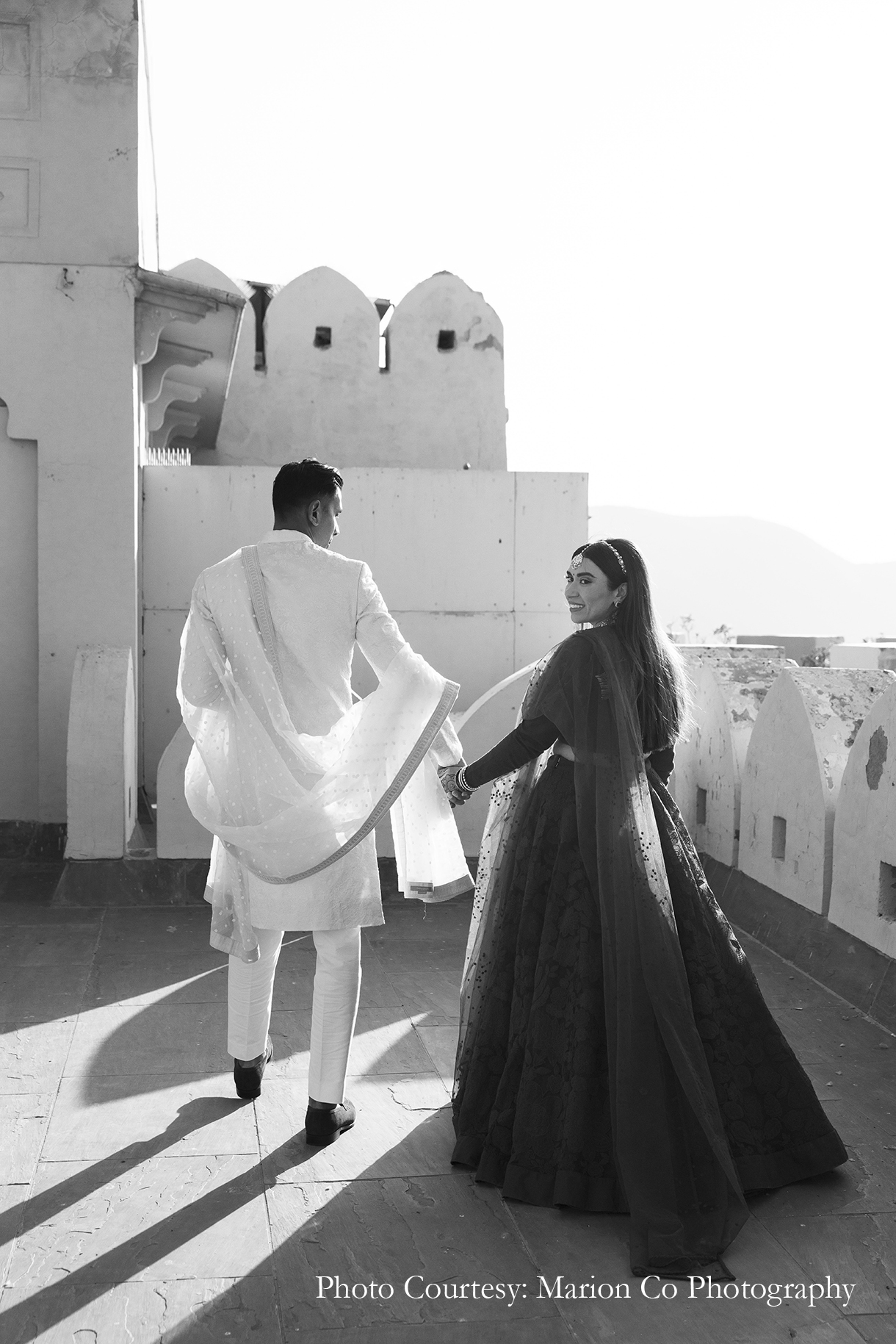 Amisha and Vikash, Rajasthan