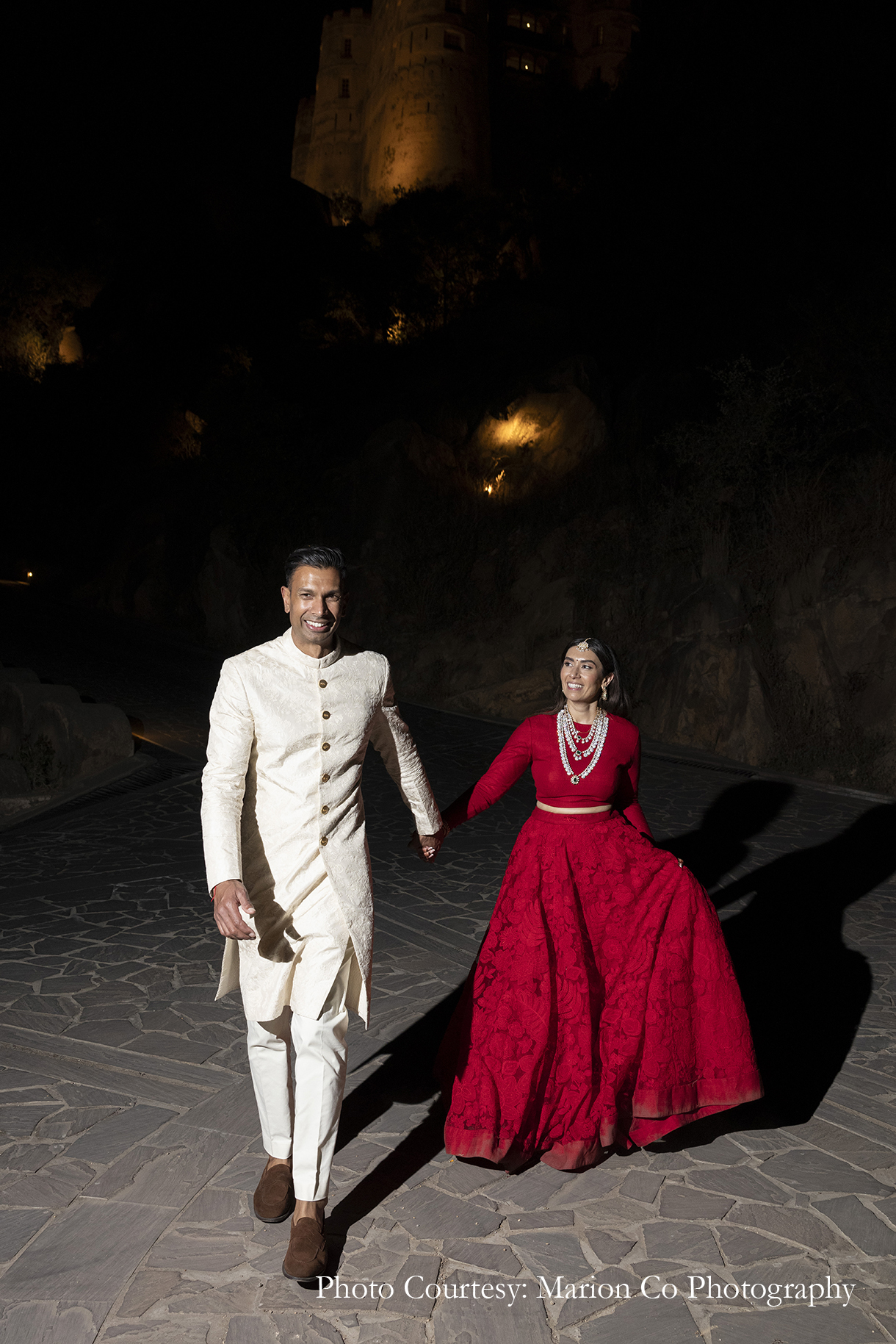 Amisha and Vikash, Rajasthan
