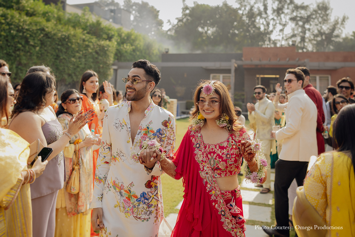 Ananya Agarwal and Karmanya Nagpal, New Delhi