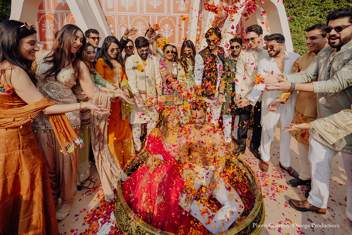 Ananya Agarwal and Karmanya Nagpal, New Delhi